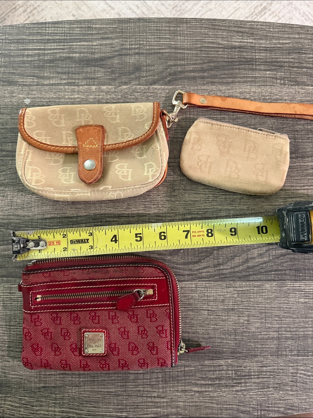 Dooney & Bourke Wallet Set
